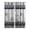 Blue, variant on Grey Wood Grain Kitchen Curtains 63 Inch Length, Country Vintage Barn Door Rustic Lodge Grommet Top Bedroom Living Room Curtains, Light Filtering Cafe Curtain Drapes 2 Panels Set 84''x63''