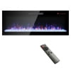 Black Fireplace