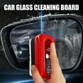 thumbnail image 5 of Windshield Cleaner Tool, Hydrophobic Glass Coating, Improves Clarity and Visibility, Universal Car Oil Film Removal Anti-Rain Mist, Versatile Effective Glass Cleaning Brush for All Vehicles (B), 5 of 9