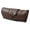 Brown, variant on Soft Eyeglass Case Faux Leather, Attatches to Belt, Horizontal (BLACK)