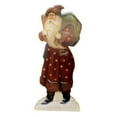 thumbnail image 2 of Bethany Lowe 20.00In Victorian Santa & Green Bag, Wood, Dummy Board Lowe Vintage Bb9352, 2 of 3
