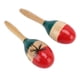 thumbnail image 2 of Juguete para niños, 2 piezas Maracas Instrumento musical Instrumento de percusión manual Martillo agitador de arena Rendimiento de primer nivel, 2 of 8