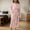 Pink, variant on Cute Robe Womens Bath Robe Silk Womens Robe Thickened, Winter Women Bathrobe Robe Towel Robe Pink Bathrobe
