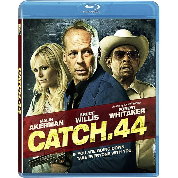 Catch.44 [Blu-ray]