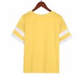 thumbnail image 6 of Womens Summer Tops Sevevn Womens Oversized Tees Loose T Shirts Half Sleeve Round Neck Color BlockTunic Tops, 6 of 6