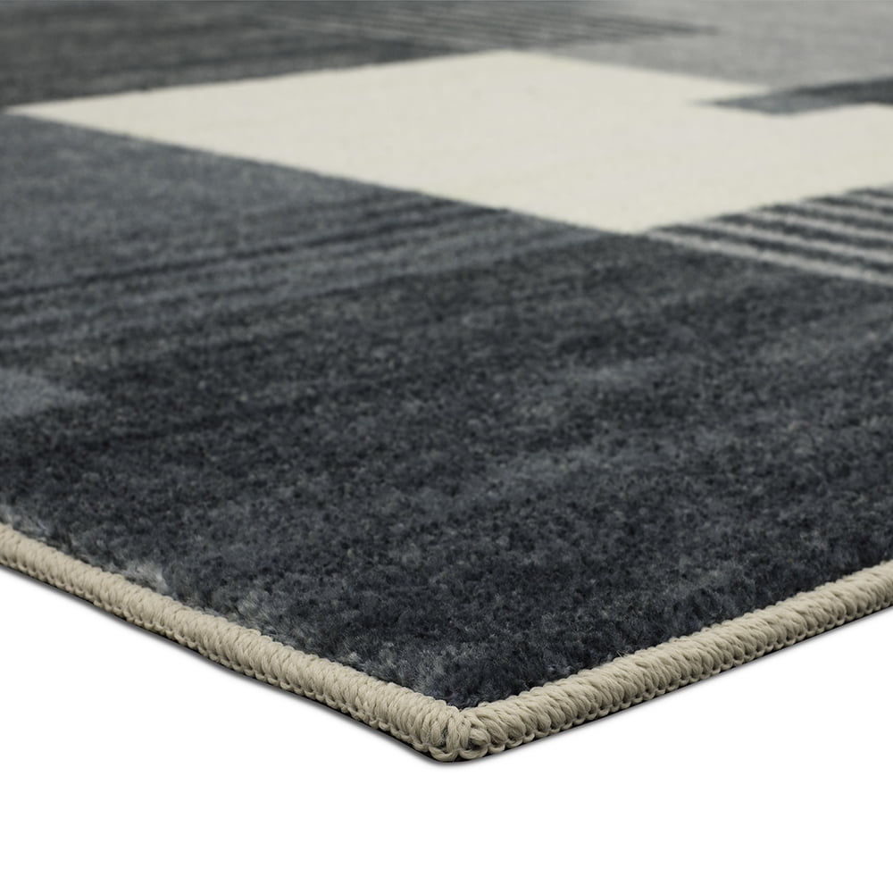 Mohawk Home Alliance Indoor Geometric Area Rug, Blue, 5' x 8'