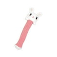 thumbnail image 4 of jinwen Badminton Racket Grip Cover Badminton Absorbent Cute Tennis Grip Cartoon Racquet Pink Rabbit, 4 of 9