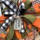 thumbnail image 4 of Corona Carro Calabaza Granja Otoño para Acción Gracias Halloween, 4 of 5