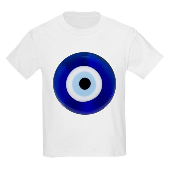CafePress - Nazar Amulet Evil Eye Protection T Shirt - Light T-Shirt Kids XS-XL
