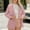 #270-Pink, variant on Ounisa Womens Coats Casual Long Sleeve Solid Color with Button Pocket Work office Blazers Jacket Tops