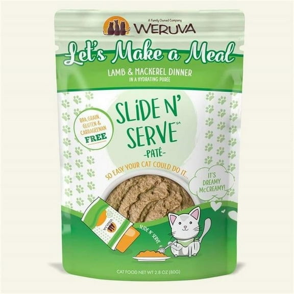 2.8 oz Cat Slide & Serve Make a Meal Food