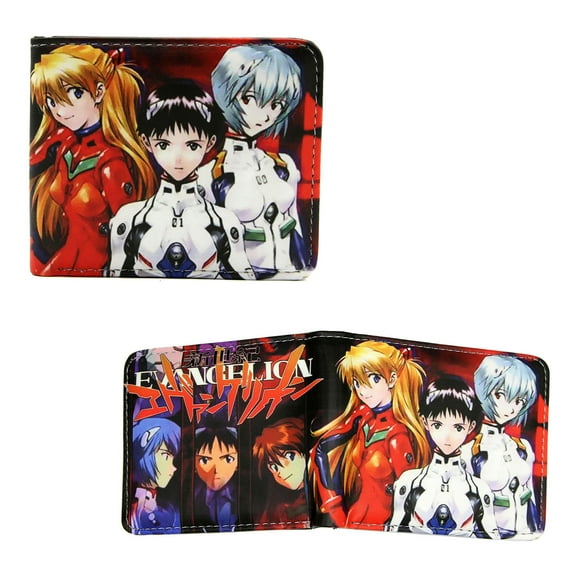 Protagonist - Neon Genesis Evangelion 4x5" Bi-Fold Wallet
