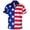 Z03 Red, variant on Conairie 4th of July Shirts For Mens American Flag Print Short Sleeve Collared Button Down Shirt Loose Casual Basic Work Tee Vacation Clothes Blue L