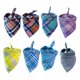 thumbnail image 1 of Baberos de bebé de algodón suave y absorbente bebé bandana baberos para la dientes y babeo, paquete de 8, estilo: estilo 4;, 1 of 5