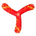 thumbnail image 1 of 1Set Boomerang Dark Red Plastic For Outdoor Play Multiplayer Games Motor Skill Exercise Children Toys, 1 of 8