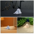 thumbnail image 3 of PBPBOX Sea Animal Figurines Mini Walrus Landscape Picture Decor Multi 6PCS, 3 of 8