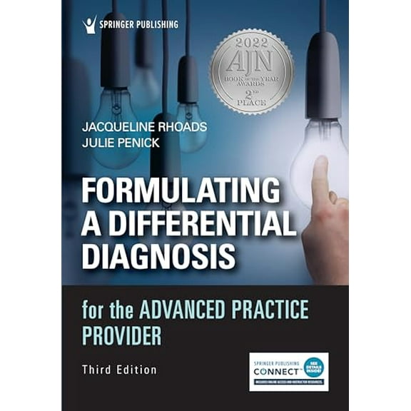 Pre-Owned Formulating a Differential Diagnosis for the Advanced Practice Provider, 9780826144669, 0826144667, Paperback, Third Edition, New edition