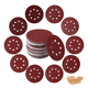 thumbnail image 1 of Juego 150 Pcs Discos De Lija Bloosom  Perforado De 5 Pulgadas Autoadherible Rojo, 1 of 4