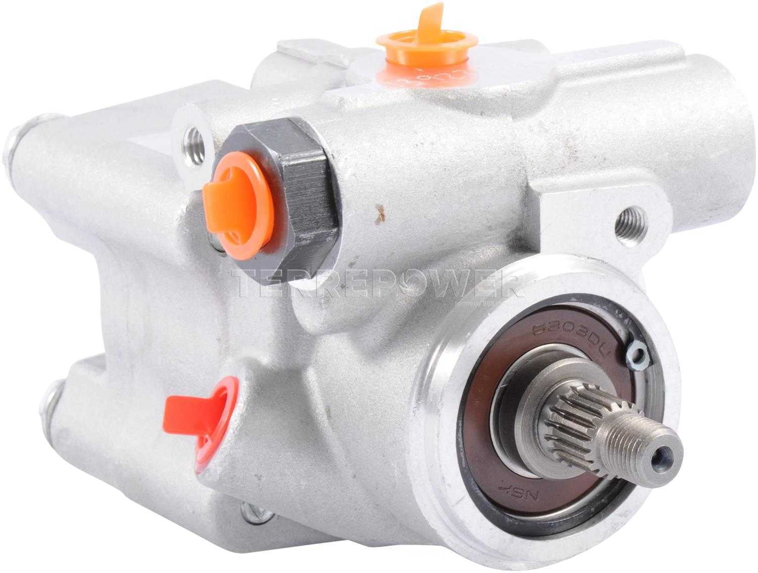 TERREPOWER formerly BBB Industries N990-0172 New Power Steering Pump