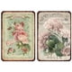 thumbnail image 1 of 2 Piezas Flores Vintage Placa Metal Rectangular Pintura Hierro Del 20 X 30 Cm (1), 1 of 9