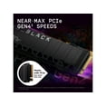 thumbnail image 7 of WD_BLACK 8TB SN850X NVMe SSD, Internal Gaming Solid State Drive with Heatsink - WDS800T2XHE-00CDD0, 7 of 7