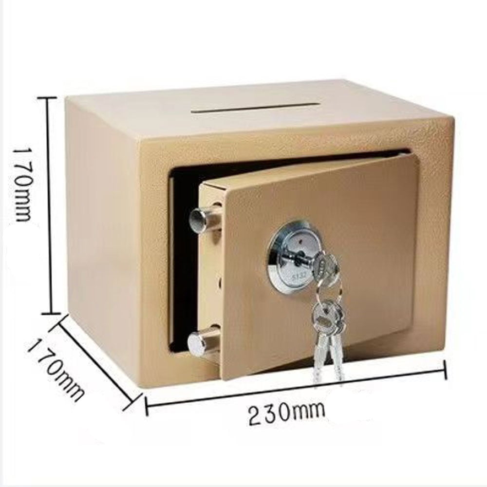 Digital Safe Box Safety Money Gun Electronic Lock Safe Fireproof Safes for Home ,House, Apartment, Office Key Storage