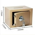 thumbnail image 4 of Digital Safe Box Safety Money Gun Electronic Lock Safe Fireproof Safes for Home ,Widely Used, 4 of 4