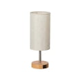 thumbnail image 1 of Lámpara de mesa de noche para dormitorio - Lámpara táctil regulable de 3 vías Puertos de carga USB C y salida de CA, 1 of 5