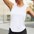 thumbnail image 5 of Wlynlyn Racerback Tank Tops for Women Sleeveless Running Shirts Lightweight Quick Dry Workout Tops Loose Fitted, 5 of 6