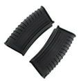 thumbnail image 2 of Funda de soporte para mango de olla Moyic 2 piezas antideslizante resistente al calor Negro, 2 of 6