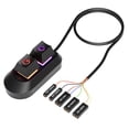 thumbnail image 2 of Interruptor de Reinicio de placa base de PC, Cable de extensión de alimentación de arranque externo para accesorios de carcasa de PC de oficina en cas B, 2 of 8