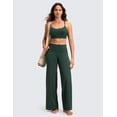 thumbnail image 3 of CRZ YOGA Softretch No Front Seam Wide Leg Pants 32" for Women High Waist Yoga Buttery Soft Comfy, 3 of 5