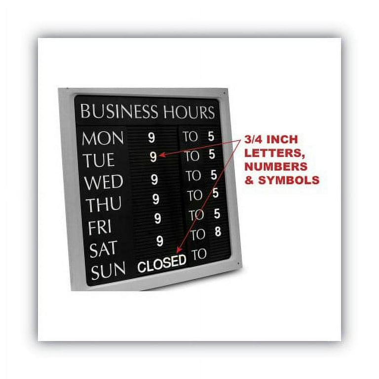 Character Kit, Letters, Numbers, Symbols, Helvetica, White, 0.75 Character Kit, Letters, Numbers, Symbols, Helvetica, White, 0.75
