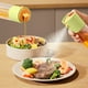 thumbnail image 5 of Pulverizadores de aceite, dos en uno, aceitera de vidrio, dos usos, tanque de aceite a prueba de fugas, botella de vidrio en aerosol, cocina, hogar, vinagre de soja, condimento, botella en aerosol, 5 of 7