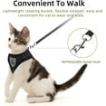 thumbnail image 5 of Cat Vest Harness and Small Dog Vest Harness for Walking, All Weather Mesh Harness, Cat Vest Harness with Reflective Strap, Step in Adjustable Harness for Small Cats, 5 of 8