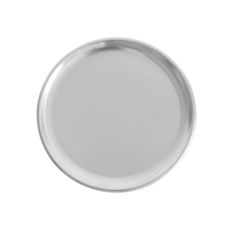 

Pizza Pan Aluminum Wide Rim 11 Aluminum Silver 72 packs
