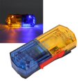 thumbnail image 1 of Shoulder Clip Warning Light, 3.7V Plastic Shoulder Clip Light  For Travel Red Blue,Yellow,Yellow Blue,Red,Blue, 1 of 8