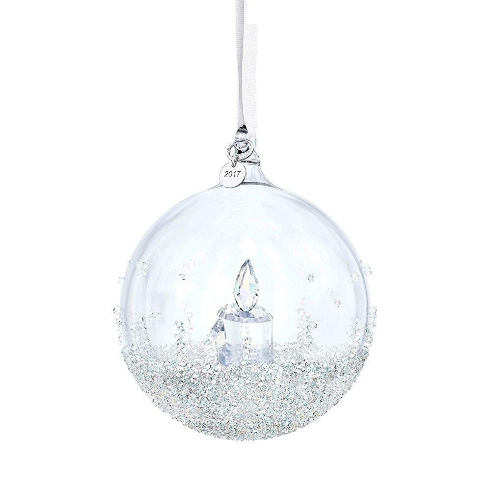swarovski christmas ball ornament, annual edition 2017 5241591