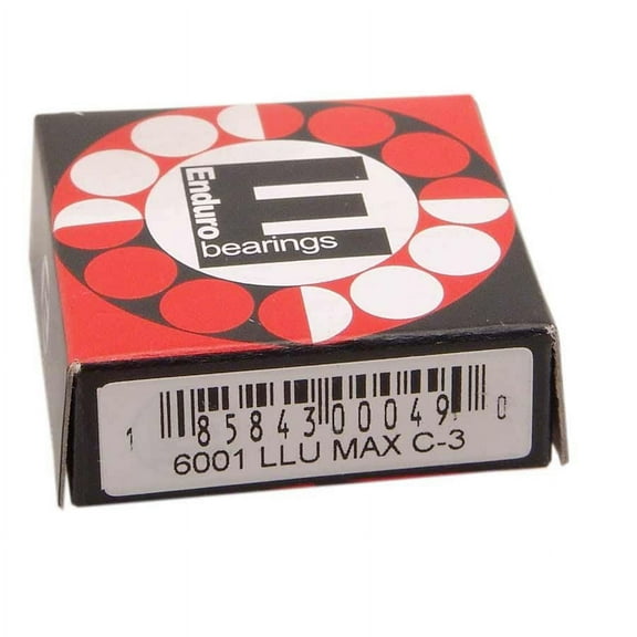 Enduro MAX Cartridge Bearing, 6001 12x28x8