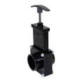 thumbnail image 3 of Valterra Sewer Waste Valve T1001 Waste Valve For RV Black Water System; Handle Actuated; Standard Straight Valve; 1-1/2 Inch Waste Valve; With 1-1/2 Inch Spigot x 1-1/2 Inch Hub; With Plastic Handle, 3 of 4