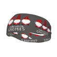 thumbnail image 2 of Goofa Chillin with My Gonme Pattern Sweatbands Sports Headband for Men & Women,Moisture Wicking Athletic headband,Breathable Sweatband,Sports accessories,Workout gear, 2 of 9