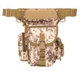 thumbnail image 7 of cpengpj Multi-Purpose Drop Leg Bag Tool Fanny Thigh Pack Leg Rig Camera Versipack Utility Pouch, Hiking Hunting Camping Cycling, 7 of 7