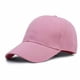 thumbnail image 1 of Gorra de béisbol de placa clara de color sólido verde de lana para mujer de voluntario, 1 of 5