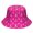 Breast Cancer Ribbon Pink Pink Pattern, variant on Breast Cancer Ribbon Pink Pink Pattern Bucket Hat, Beach Bucket Hat with Wide Brim & Breathable Fabric, Polyester Twill Gifts for Hiking Camping Fishing Beach