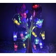 thumbnail image 5 of LINLIN Picture String Lights, 16.4ft 40 LED Photo Clips String Lights Battery Operated Fairy String Lights Photo Clip for Hanging Pictures, Cards, Artwork, 5 of 9