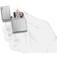 thumbnail image 7 of Zippo Personalized Chrome Windproof Lighter Custom Message Engrave (Vintage High Polish #260), 7 of 7