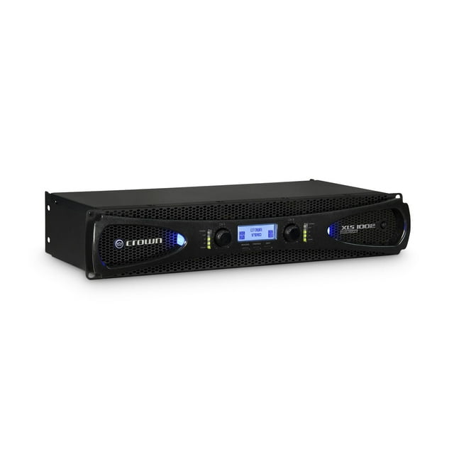 Amplificador Crown XLS1002 para guitarra acústica 350W negro