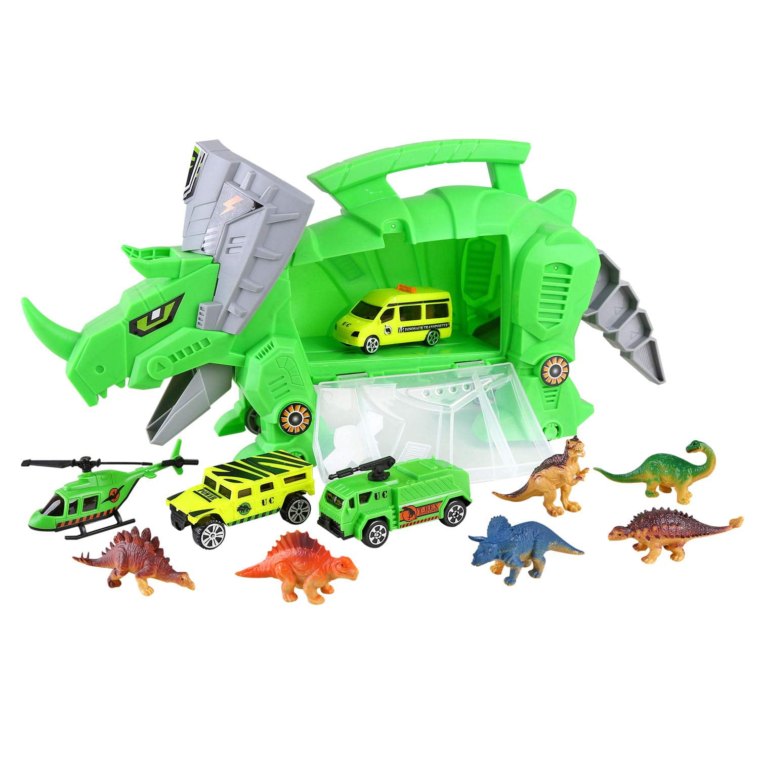 dinosaur car transporter