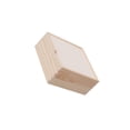 thumbnail image 2 of Ruiboury Jewelry Storage Case Wooden Box Essential Accessory For Organizing Small Tools Beads And Crafts Anniversaries Rings wood color 18x18x8cm, 2 of 6