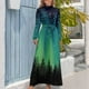 thumbnail image 4 of Vestido largo Northern Lights, vestidos de fiesta elegantes para mujer, atuendo de festival 2024, vestidos de mujer elegantes y bonitos, 4 of 5